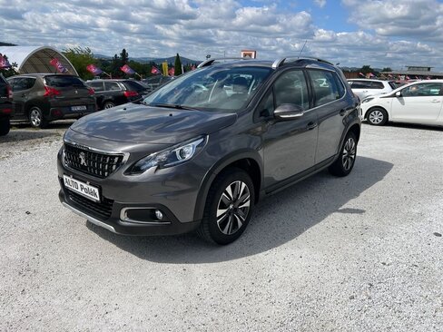 Peugeot 2008 SUV / Terénní 1,2 l 81 kw