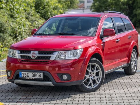 Fiat Freemont SUV / Terénní 2,0 l 125 kw