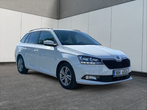 Škoda Fabia Kombi 999,0 70 kw