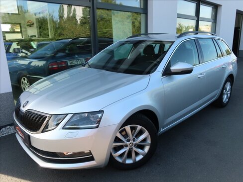 Škoda Octavia Kombi 1,6 l 85 kw