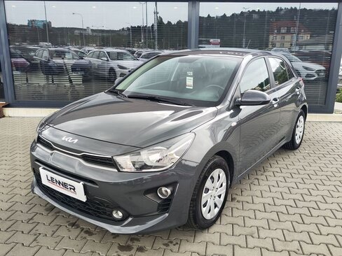 KIA Rio Hatchback 1,2 l 62 kw