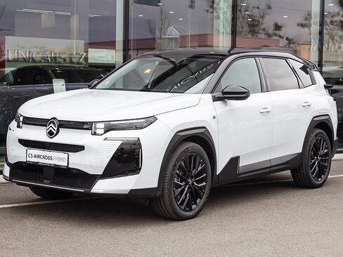 Citroën C5 Aircross SUV / Terénní 1,6 l 166 kw