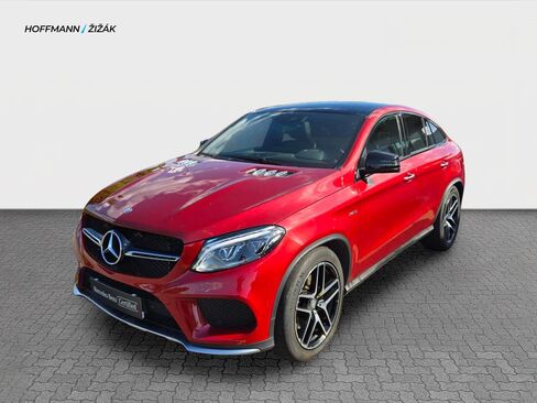Mercedes-Benz GLE Kupé 3,0 l 270 kw