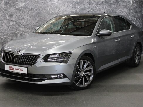 Škoda Superb Sedan / Limuzína 1,8 l 132 kw