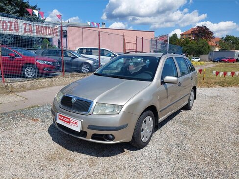 Škoda Fabia Kombi 1,2 l 47 kw