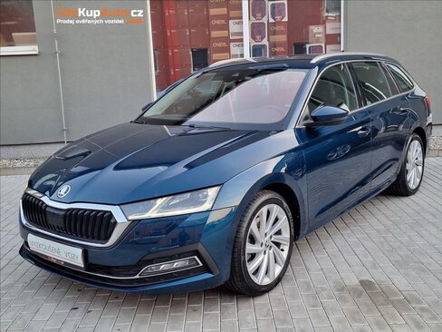 Škoda Octavia Kombi 1,4 l 110 kw