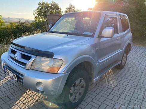 Mitsubishi Pajero SUV / Terénní 0,0 0