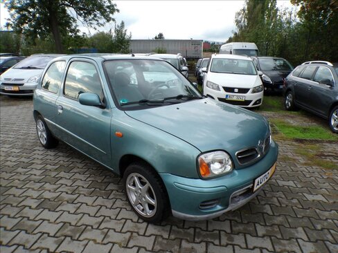 Nissan Micra Hatchback 998,0 44 kw