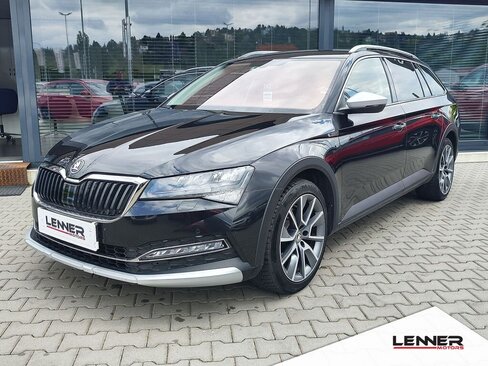 Škoda Superb Kombi 2,0 l 147 kw
