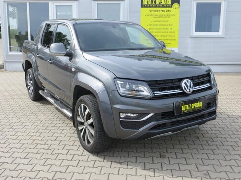 Volkswagen Amarok Pick-up 3,0 l 190 kw