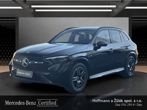 Mercedes-Benz GLC SUV / Terénní 2,0 l 145 kw