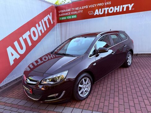 Opel Astra Kombi 1,4 l 103 kw