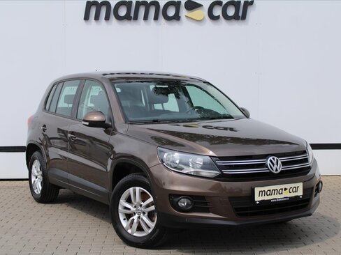 Volkswagen Tiguan SUV / Terénní 1,4 l 90 kw