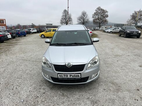 Škoda Roomster MPV 1,6 l 66 kw