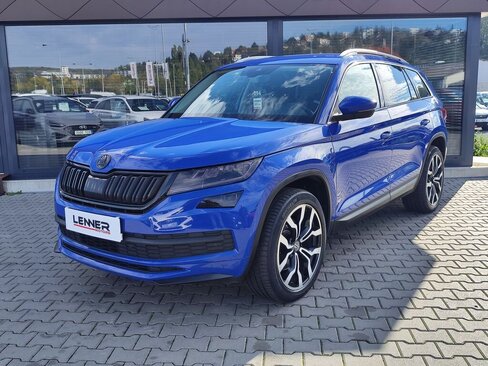 Škoda Kodiaq SUV / Terénní 2,0 l 147 kw