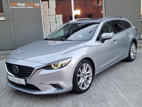 Mazda 6 Kombi 2,2 l 129 kw