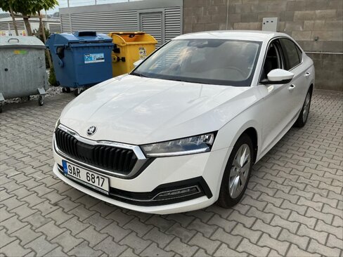 Škoda Octavia Sedan / Limuzína 1,5 l 110 kw