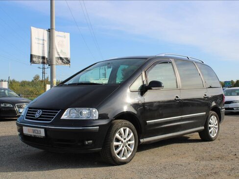 Volkswagen Sharan Kombi 1,9 l 85 kw