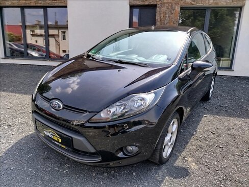 Ford Fiesta Hatchback 1,2 l 60 kw