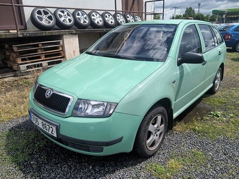 Škoda Fabia Kombi 1,4 l 50 kw