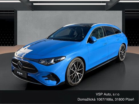 Mercedes-Benz CLA Kombi 1,5 l 144 kw