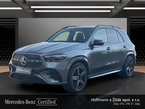 Mercedes-Benz GLE SUV / Terénní 3,0 l 270 kw