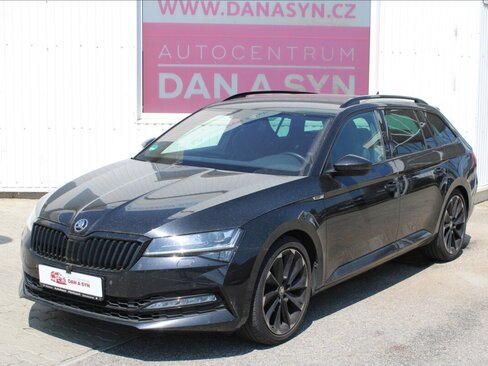 Škoda Superb Kombi 2,0 l 200 kw