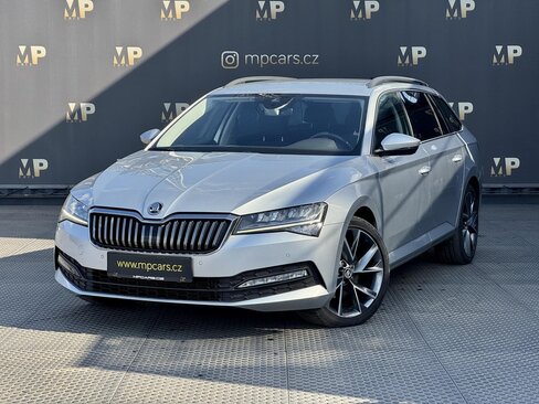 Škoda Superb Kombi 2,0 l 110 kw