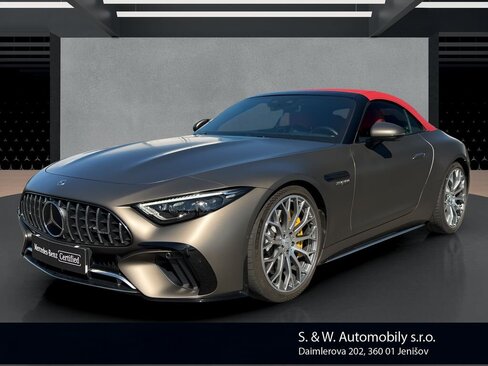 Mercedes-Benz SL Kabriolet 4,0 l 430 kw