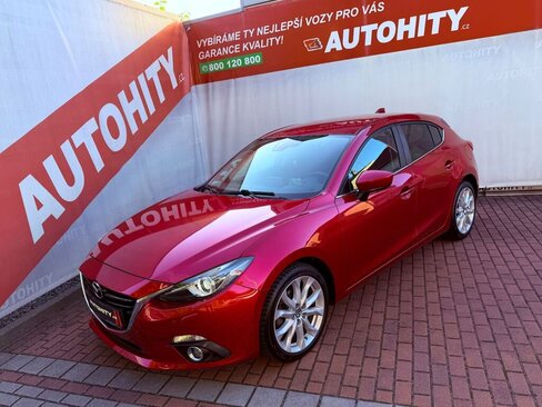 Mazda 3 Hatchback 2,0 l 121 kw