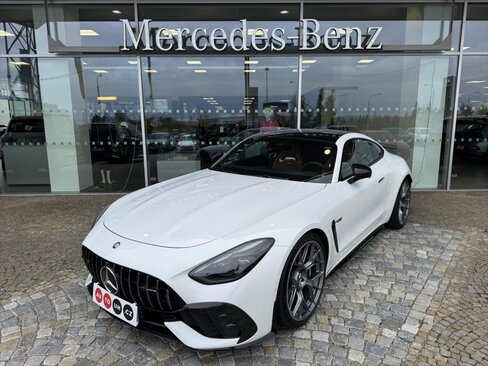 Mercedes-Benz AMG GT Kupé 4,0 l 450 kw