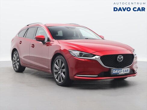 Mazda 6 Kombi 2,5 l 143 kw