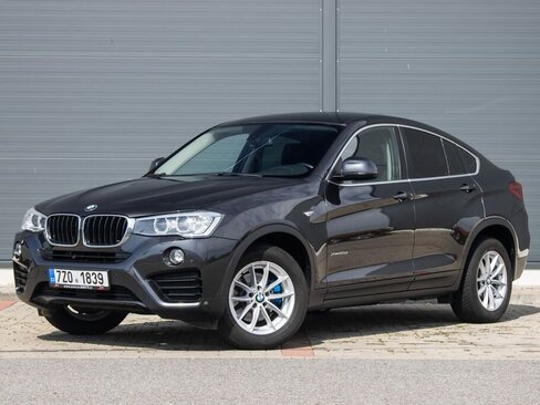 BMW X4 SUV / Terénní 2,0 l 140 kw