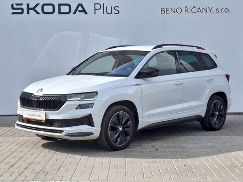 Škoda Karoq SUV / Terénní 1,5 l 110 kw