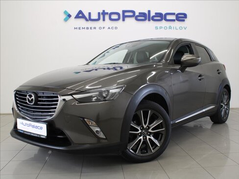 Mazda CX-3 SUV / Terénní 2,0 l 110 kw