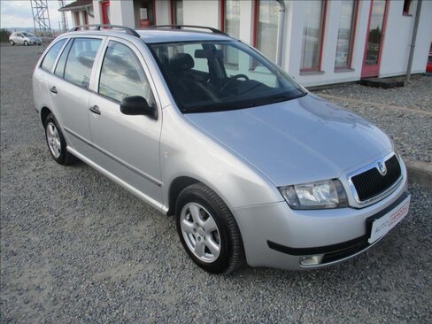 Škoda Fabia Kombi 1,2 l 47 kw