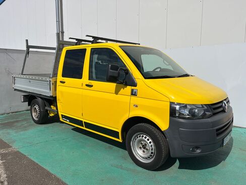 Volkswagen Transporter Valník 2,0 l 85 kw