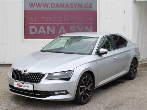 Škoda Superb Sedan / Limuzína 1,6 l 88 kw