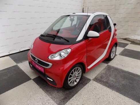 Smart Fortwo Kabriolet 999,0 52 kw