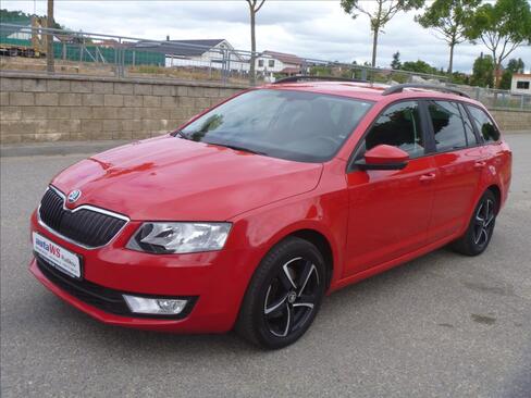 Škoda Octavia Kombi 1,4 l 81 kw
