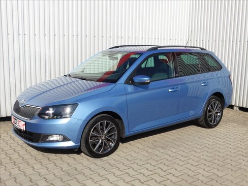 Škoda Fabia Kombi 1,2 l 66 kw