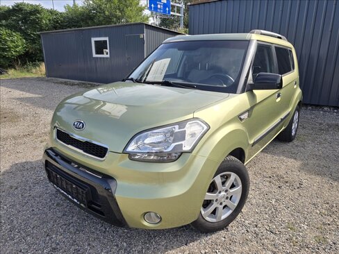 KIA Soul Hatchback 1,6 l 92 kw