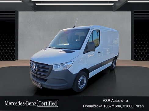 Mercedes-Benz Sprinter Skříň 2,0 l 84 kw