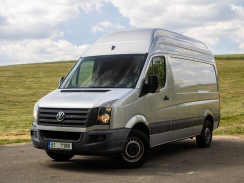 Volkswagen Crafter Skříň 2,0 l 105 kw