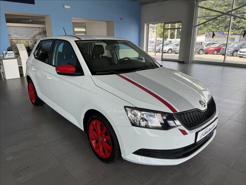 Škoda Fabia Hatchback 1,2 l 66 kw