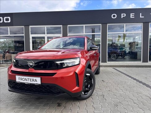 Opel Frontera SUV / Terénní 1,2 l 81 kw