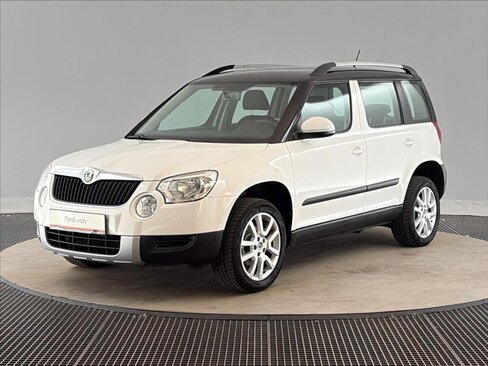 Škoda Yeti SUV / Terénní 1,2 l 77 kw