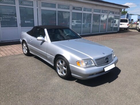 Mercedes-Benz SL Kabriolet 5,0 l 225 kw