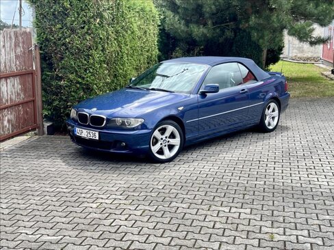BMW Řada 3 Kabriolet 2,0 l 105 kw