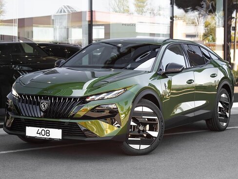 Peugeot 408 Liftback 1,6 l 132 kw